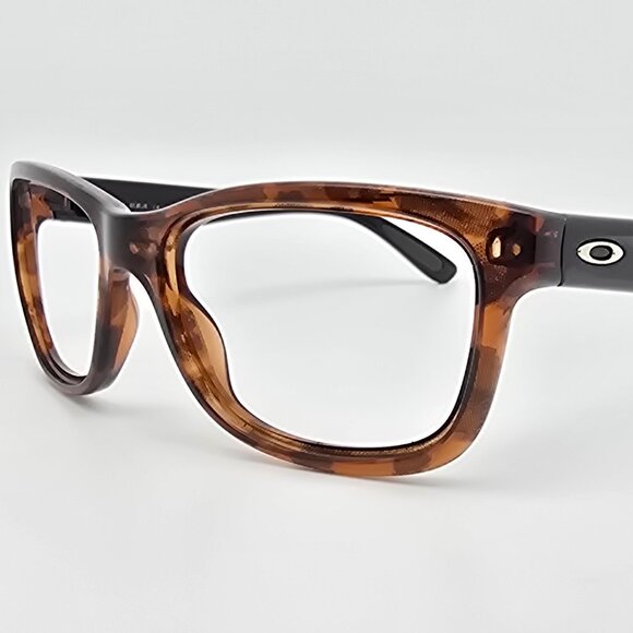 Oakley OO9179-11 Forehand Tortoise Black Sunglasses Frame 57-16-139 - Picture 1 of 12